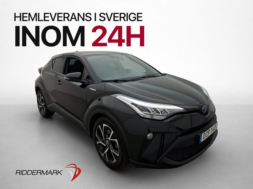 Bild 3 av Toyota C-HR Hybrid 122hk X-Edition Kamera Rattvärme