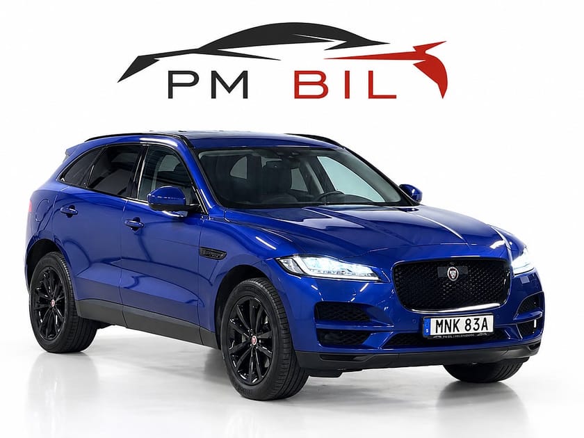 Bild 2 av Jaguar F-Pace 30d AWD