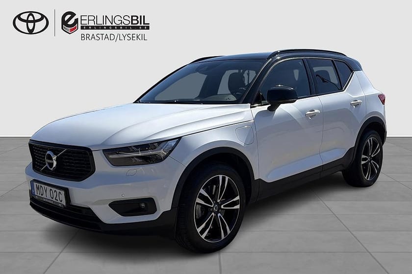 Bild 1 av Volvo XC40 RECHARGE T4 DCT R-DESIGN V-HJUL
