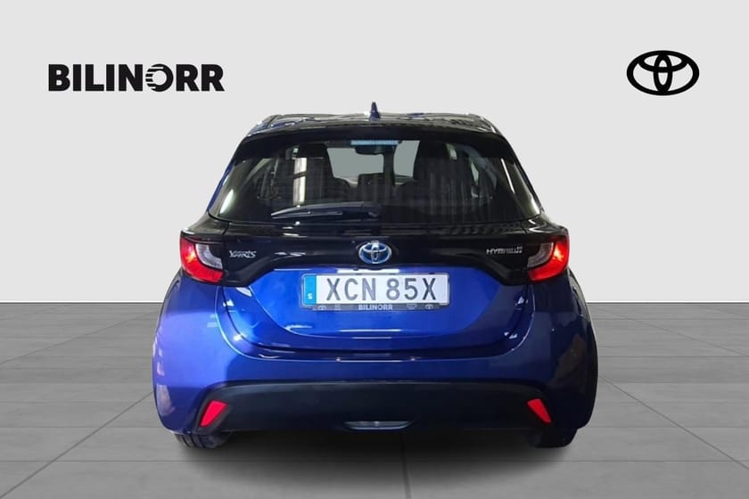 Bild 4 av Toyota Yaris Hybrid