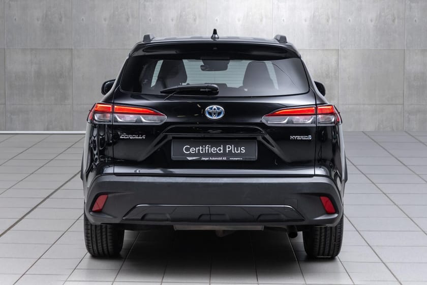 Bilde 4 av Toyota Corolla Cross Hybrid AWD-i 2,0 Executive