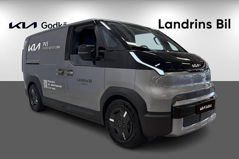 Bild 3 av Kia PV5 Long Range Cargo PLUS 71.2 kWh FWD 163hk