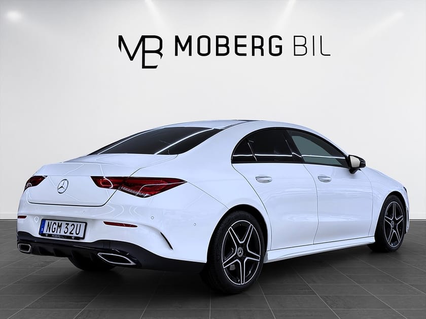 Bild 5 av Mercedes-Benz CLA 200 d 4MATIC
