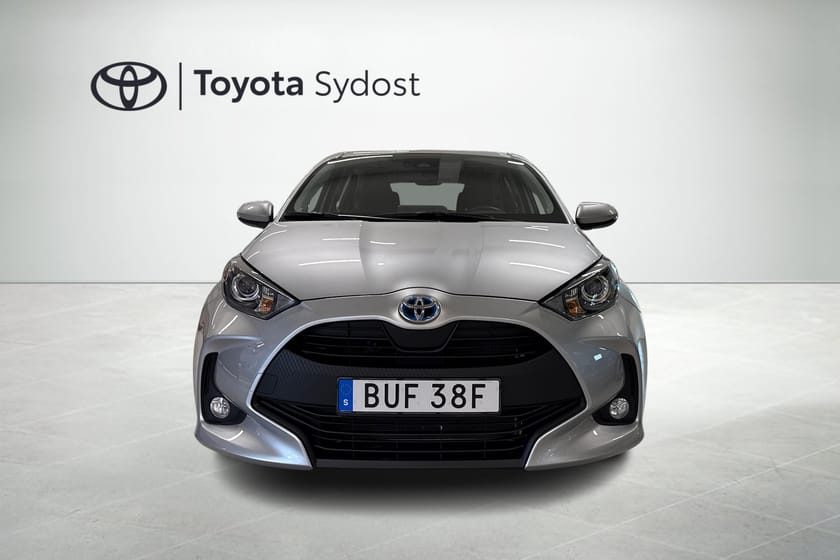 Bild 2 av Toyota Yaris Hybrid 1,5 HSD Active Komfortpaket