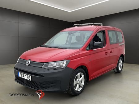 Volkswagen Caddy Life 1.5TSI M/K-Värm PDC Drag Skinn Moms