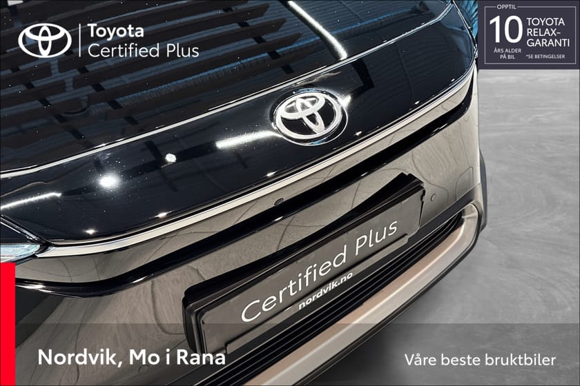 Bilde 2 av Toyota bZ4X Executive AWD