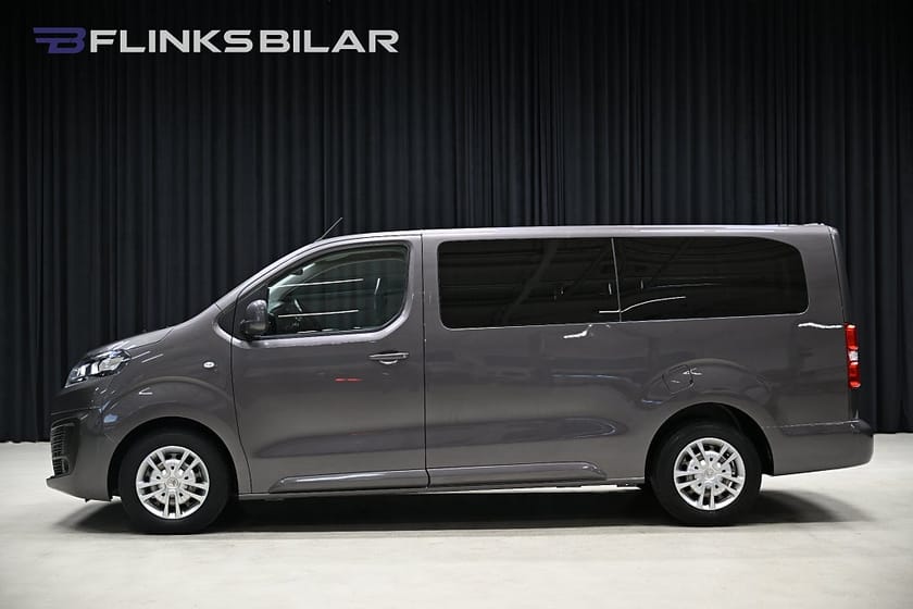 Bild 1 av Citroën Spacetourer 2.0 BlueHDi 120HK L2|LångAutomat|5-Sits|FjärrstyrdVä