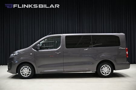 Citroën Spacetourer 2.0 BlueHDi 120HK L2|LångAutomat|5-Sits|FjärrstyrdVä