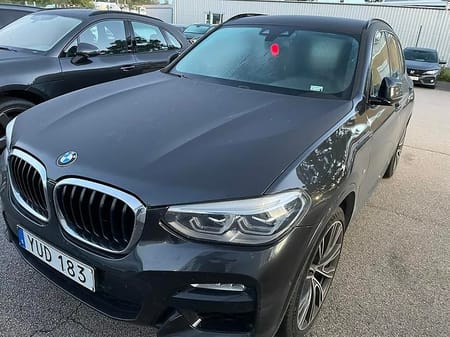 BMW X3 xDrive20d