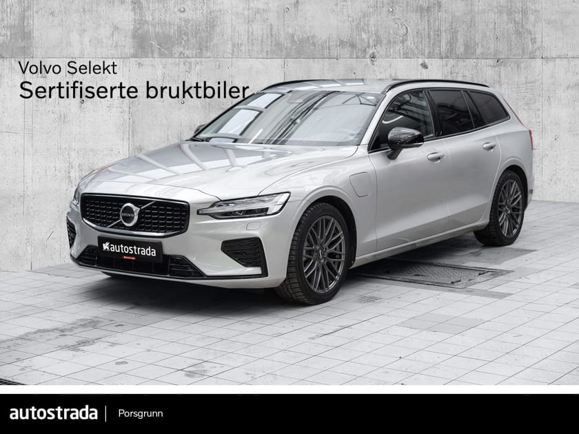 Bilde 1 av Volvo V60 2024 T6 Plus dark, H.Feste, Navi, Kamera, Varmer