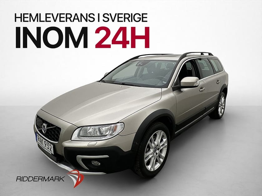 Bild 3 av Volvo XC70 D4 181hk AWD Classic Summum Taklucka Värmare Drag