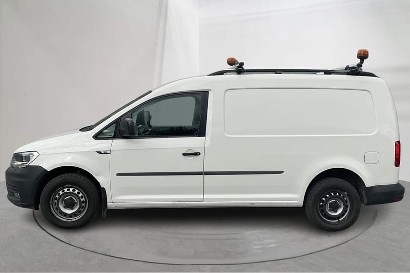 Bild 2 av Volkswagen Caddy Maxi Van 2.0 TDI Skåp 4MOTION (122hk) Verkstad