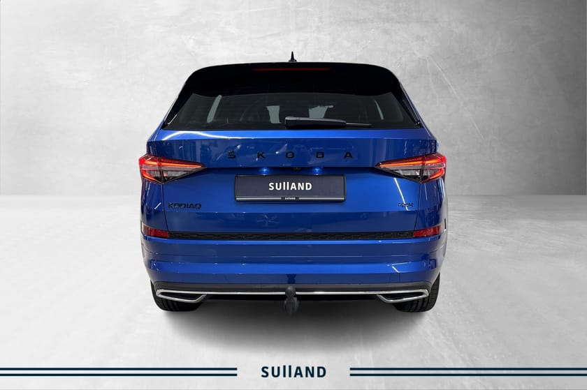 Bilde 3 av Škoda Kodiaq 2,0 TDI 200hk Sportline 4x4 Krok Webasto ACC Kamera