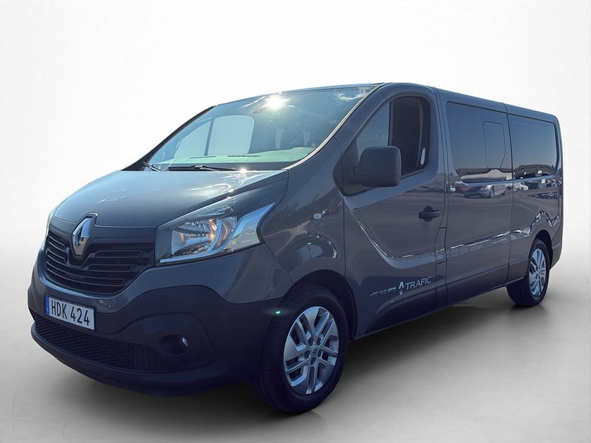 Bild 3 av Renault Trafic Kombi Lång D-Värm PDC Bluetooth Farthållare 9-Sits