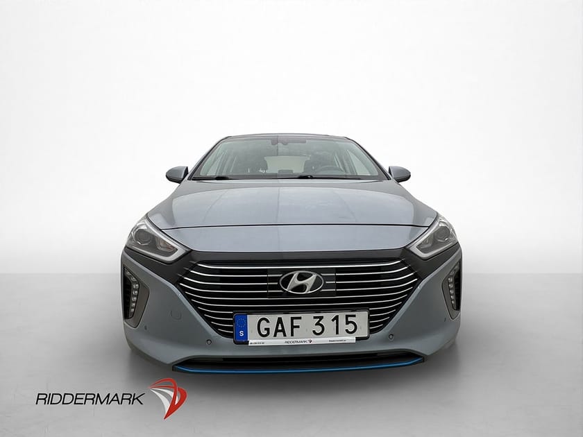 Bild 2 av Hyundai Ioniq Hybrid 1.6 DCT Premium Plus Infinity Kamera Nav Skinn