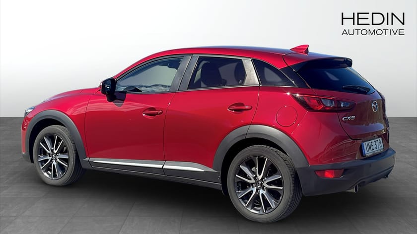 Bild 2 av Mazda CX-3 2.0 SKYACTIV-G Aut, 120hk