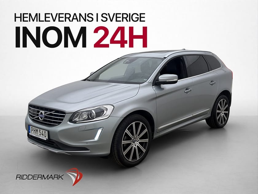 Bild 3 av Volvo XC60 Poletsar D4 AWD Summum Pano Kamera Drag En-Bruk