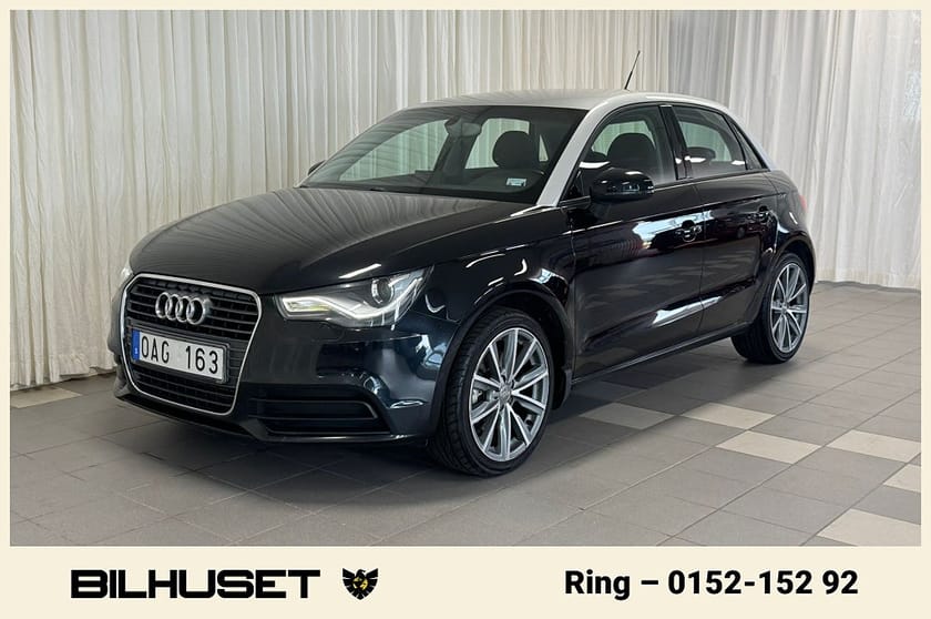 Bild 4 av Audi A1 Sportback 1.6 TDI Sport Edition Bluetooth