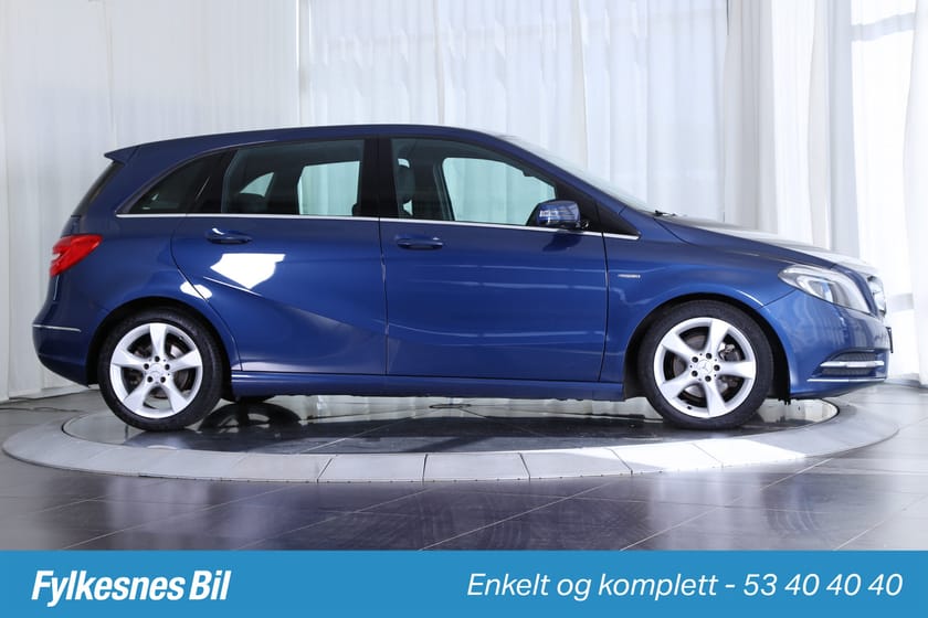 Bilde 4 av Mercedes-Benz B 180 BE BlueEfficiency Sport aut.