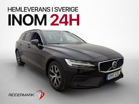 Volvo V60 B4 197hk Core Värmare Navi CarPlay BLIS Rattvärme