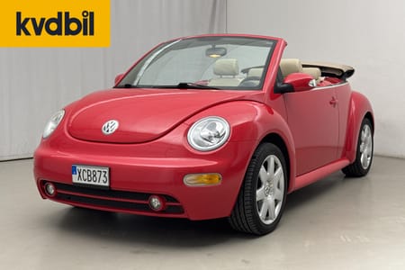 Volkswagen New Beetle Convertible (NA) 1.8T Cabriolet (150hk)