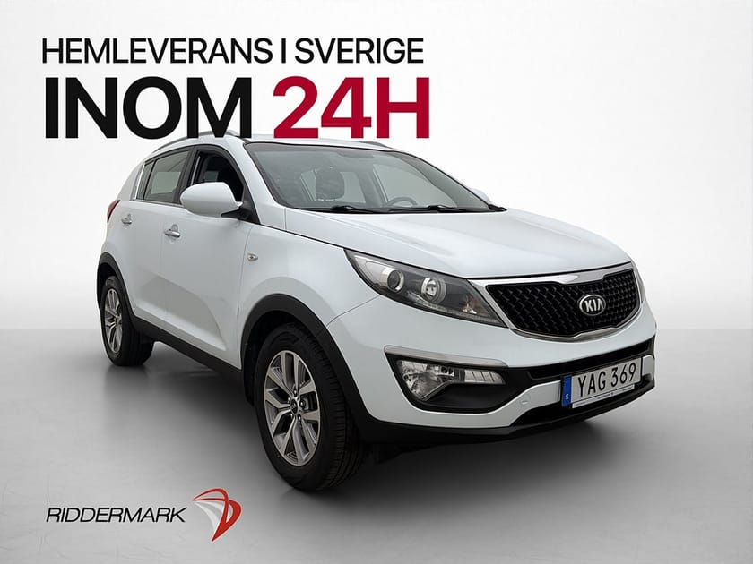 Bild 1 av Kia Sportage 1.7 CRDi 115hk Action Bluetooth Farthållare