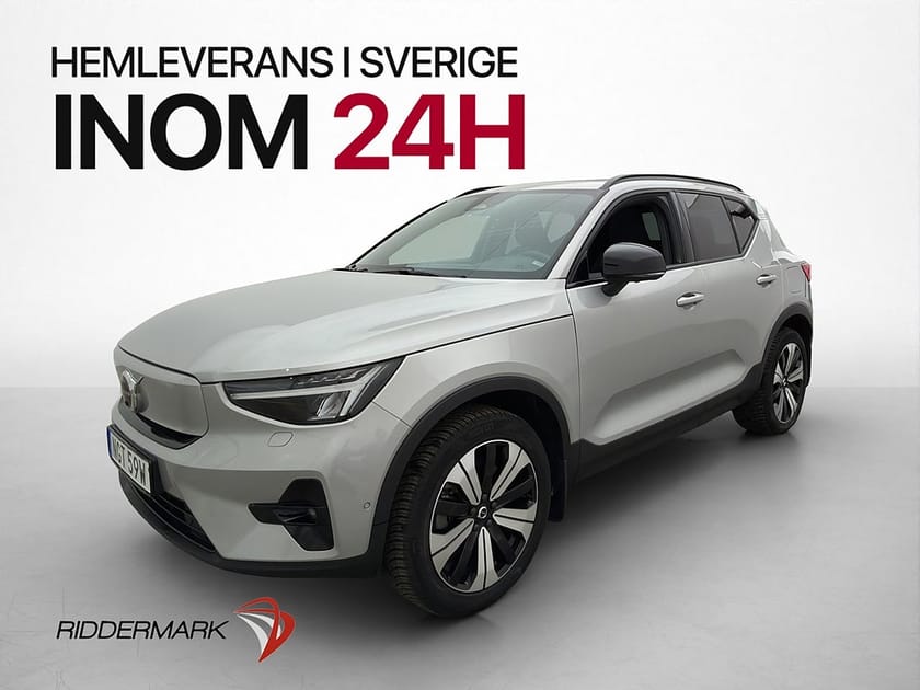 Bild 1 av Volvo XC40 Recharge Ultimate Värmare Pano H/K Drag 360°