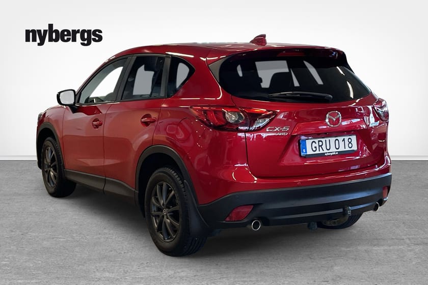 Bild 3 av Mazda CX-5 2.2D 175hk Optimum 4x4 Crossover au