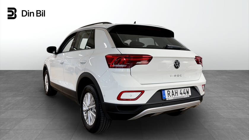 Bild 3 av Volkswagen T-Roc 1.0 TSI 110/Sensorer/Lane assist