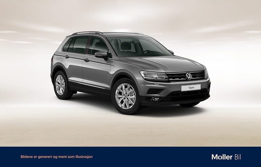 Bild 1 av Volkswagen Tiguan 1.4 TSI 150hk, 4M, Drag, Värmare, Kamera