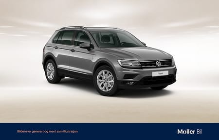 Volkswagen Tiguan 1.4 TSI 150hk, 4M, Drag, Värmare, Kamera