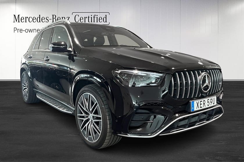 Bild 2 av Mercedes-Benz AMG GLE 53 HYBRID 4MATIC+ Line Premium Plus