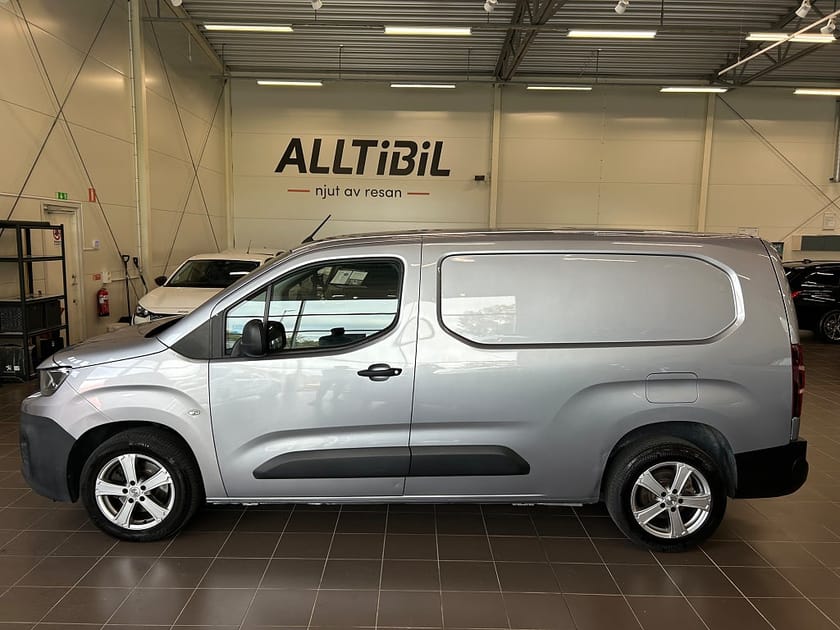 Bild 4 av Peugeot Partner Utökad Last