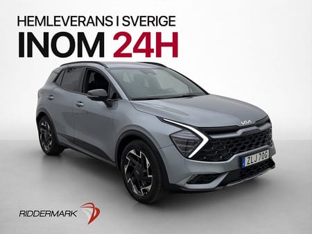 Kia Sportage PHEV AWD GT-Line H/K Dragkrok 360° CarPlay