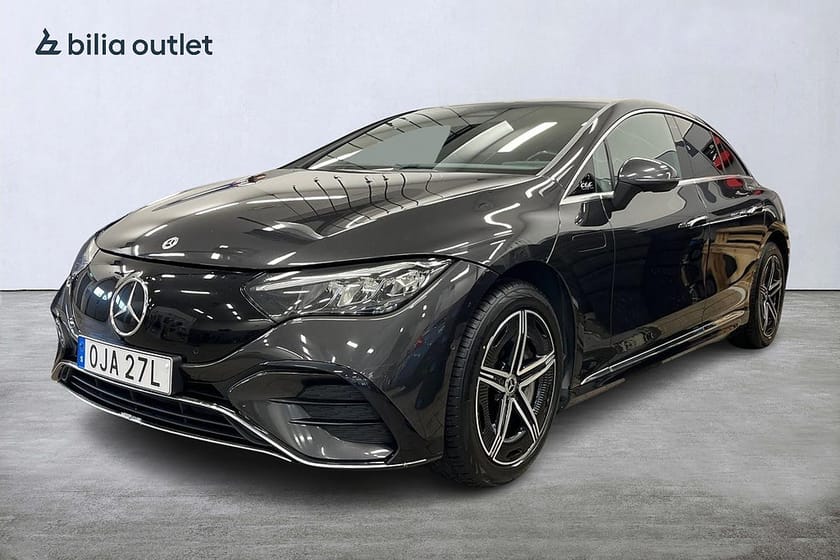 Bild 1 av Mercedes-Benz EQE 350 4MATIC AMG Line 292hk Drag Backkamera Navi