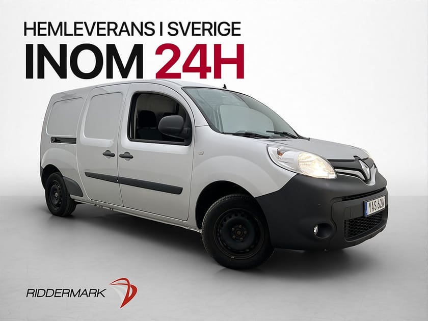 Bild 3 av Renault Kangoo Express Maxi 1.5dCi Ny-Kamrem Värmare 3-Sits Dragkrok