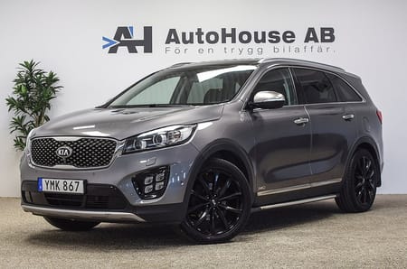 Kia Sorento 2.2 CRDi AWD 200HK 7-sits Drag Pano 360 Infinity
