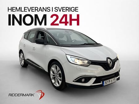 Renault Grand Scénic 1.5 dCi 7-Sits Navi Halvskinn Sensorer