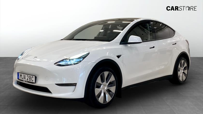 Bild 1 av Tesla Model Y Long Range AWD 514hk Drag - Pano - Navi