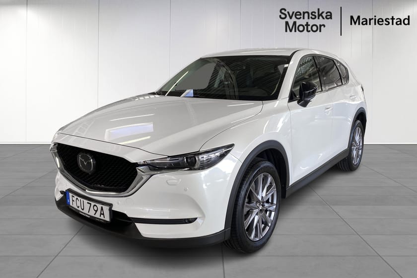Bild 1 av Mazda CX-5 Optimum / Ventilerade säten / BOSE / 360-kamera / HUD / Adaptiv farthållare