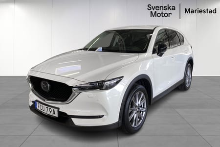 Mazda CX-5 Optimum / Ventilerade säten / BOSE / 360-kamera / HUD / Adaptiv farthållare