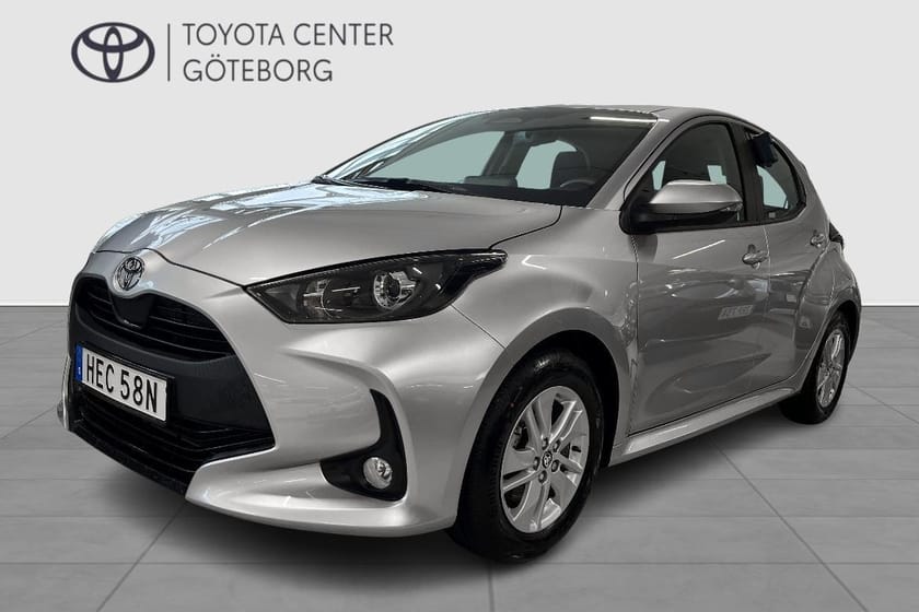 Bild 1 av Toyota Yaris Hybrid 115 1,5 5D ACTIVE KOMFORTPAKET