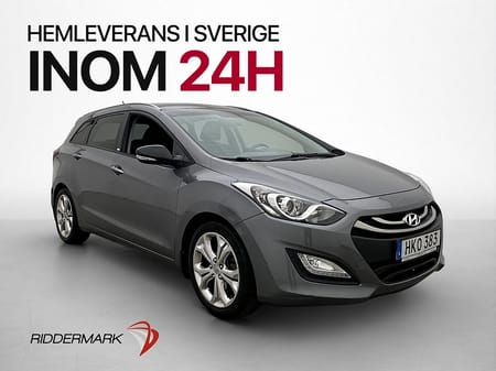 Hyundai i30 Kombi 1.6 GDI 135hk Business Pano P-Sensorer Rattvärme