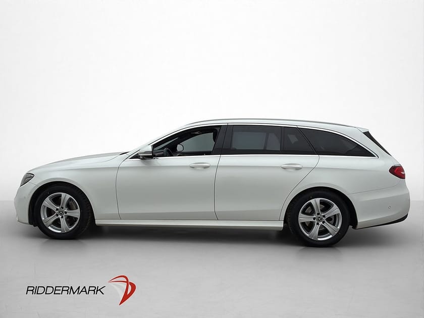 Bild 2 av Mercedes-Benz E 220 T d 194hk AMG Värmare Pano 360° Dragkrok