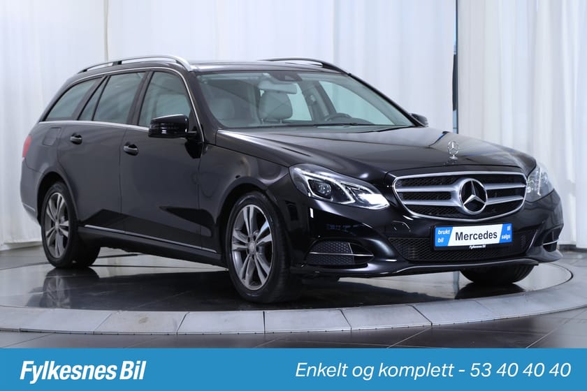 Bilde 3 av Mercedes-Benz E 220 T BlueTEC BE