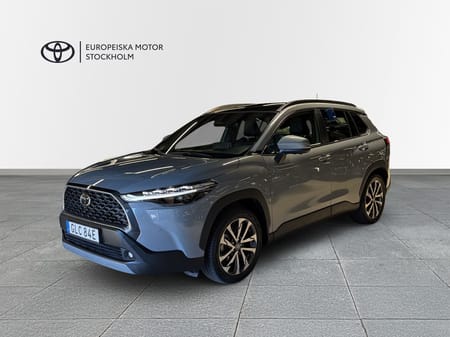 Toyota Corolla Cross Hybrid AWD-i