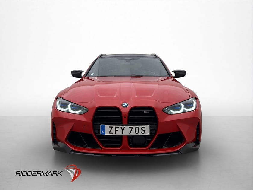 Bild 2 av BMW M3 Competition Touring xDrive 510hk Kolfiber Laser H/K