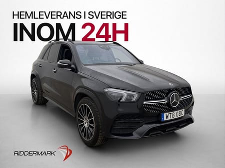 Mercedes-Benz GLE 350 de 4MATIC 4M AMG Wide Pano Burmester P-Värm