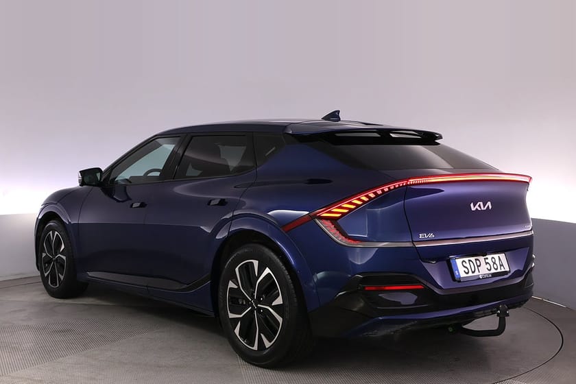 Bild 4 av Kia EV6 77,4 kWh AWD GT line Drag Meridian HuD 360 BLIS