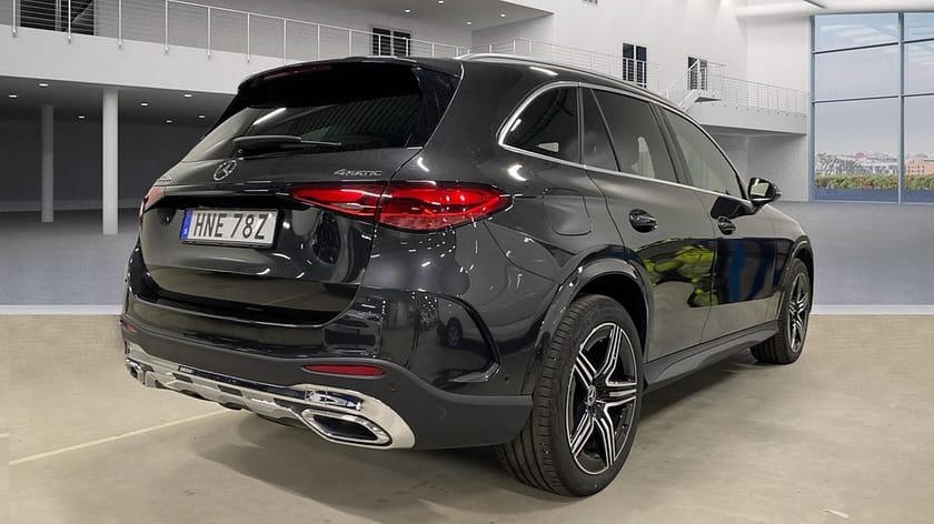 Bild 2 av Mercedes-Benz GLC 300 d e 4MATIC
